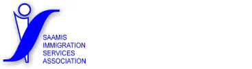 Logo de la Saamis Immigration Services Association