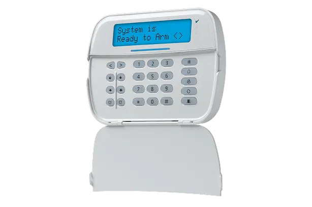 Front of a PowerG Neo Keypad