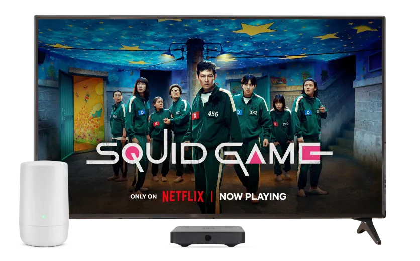 An image showing the Netflix series "Squid Game S3".