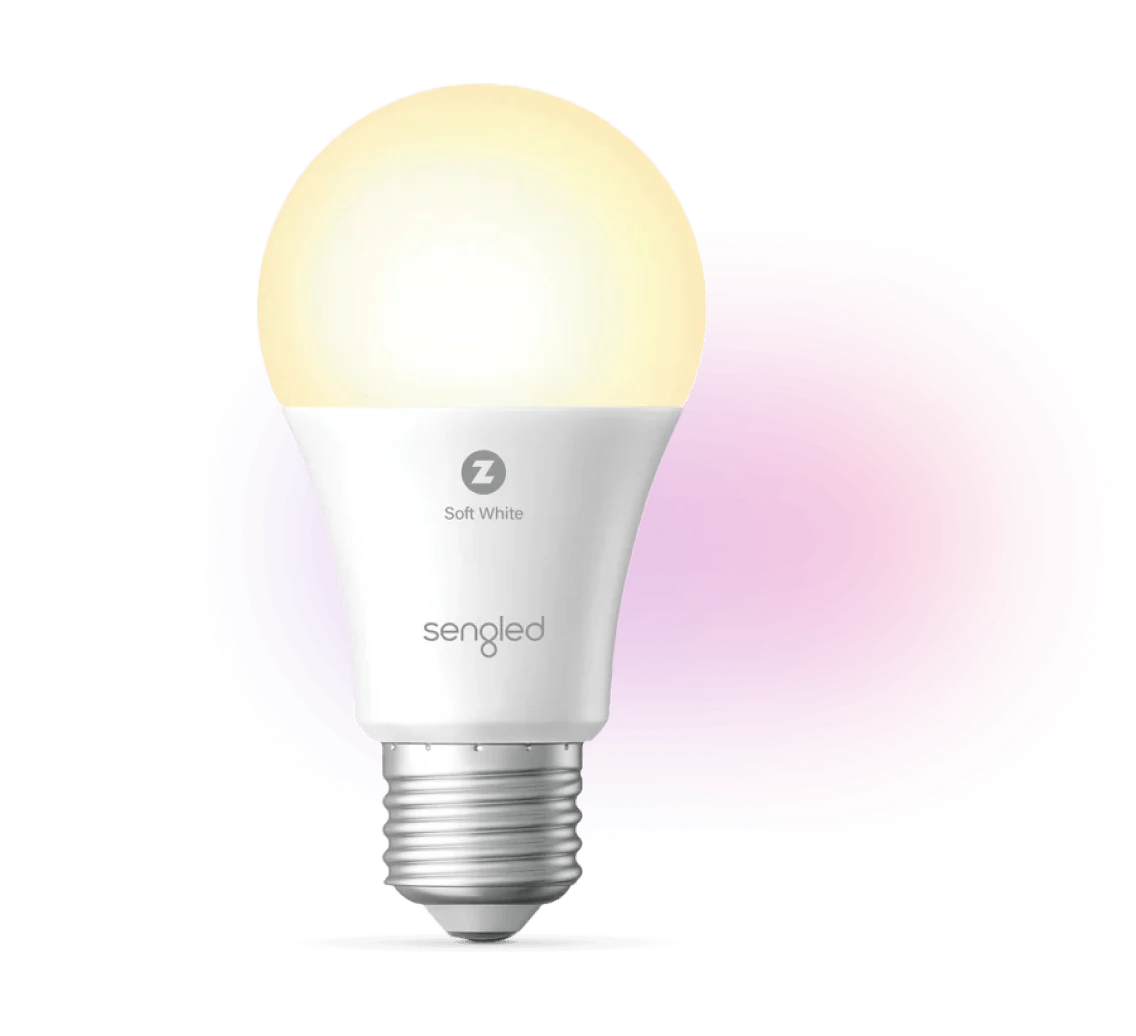 Sengled Smart Wi-Fi LED Soft White A19 Bulb – Sengled Canada