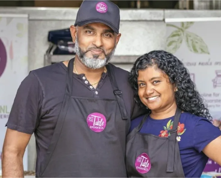 #AidonsNosPME - Tam et Anotha Thiyagarajah de Set The Table Kitchen & Co.