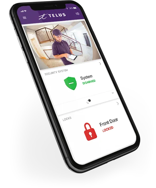 Automated Smart Home Security Systems TELUS ADT Canada