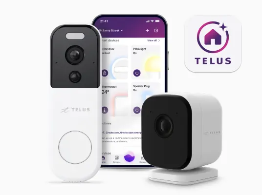 An image featuring SmartHome+ devices.