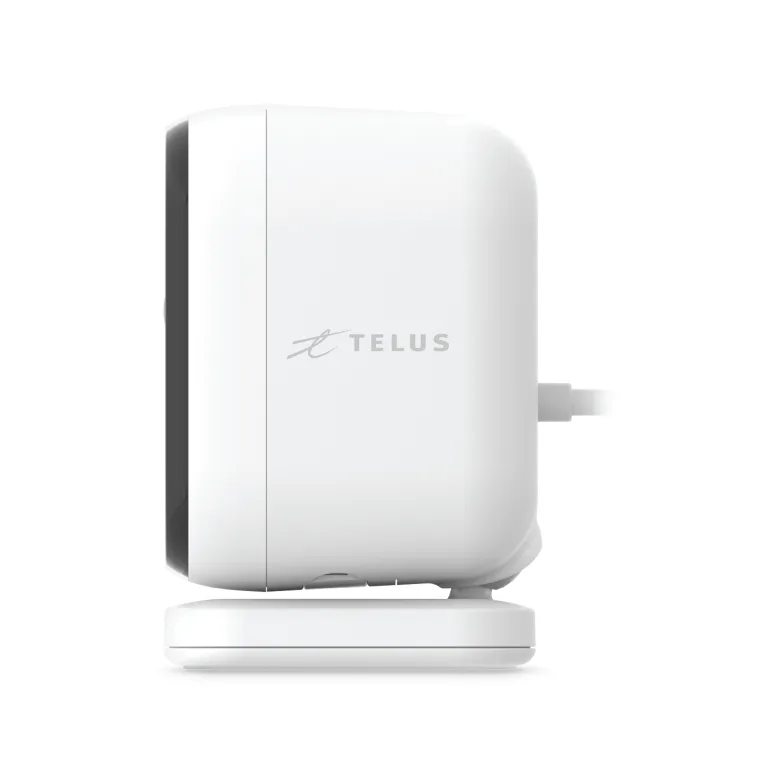 TELUS Indoor Camera side view