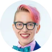 Cass Turner (they/them), Team Manager, Client Care and Cco-chair of Spectrum