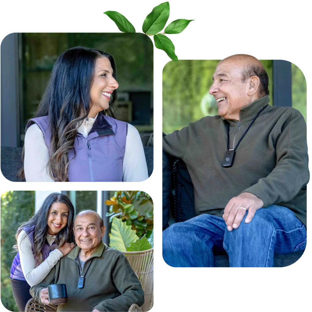 TELUS Health Medical Alert Systems with fall detection.