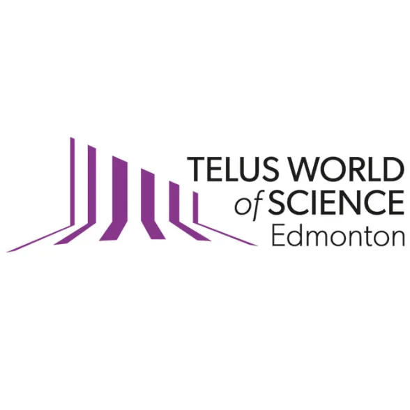 TELUS World of Science Edmonton logo