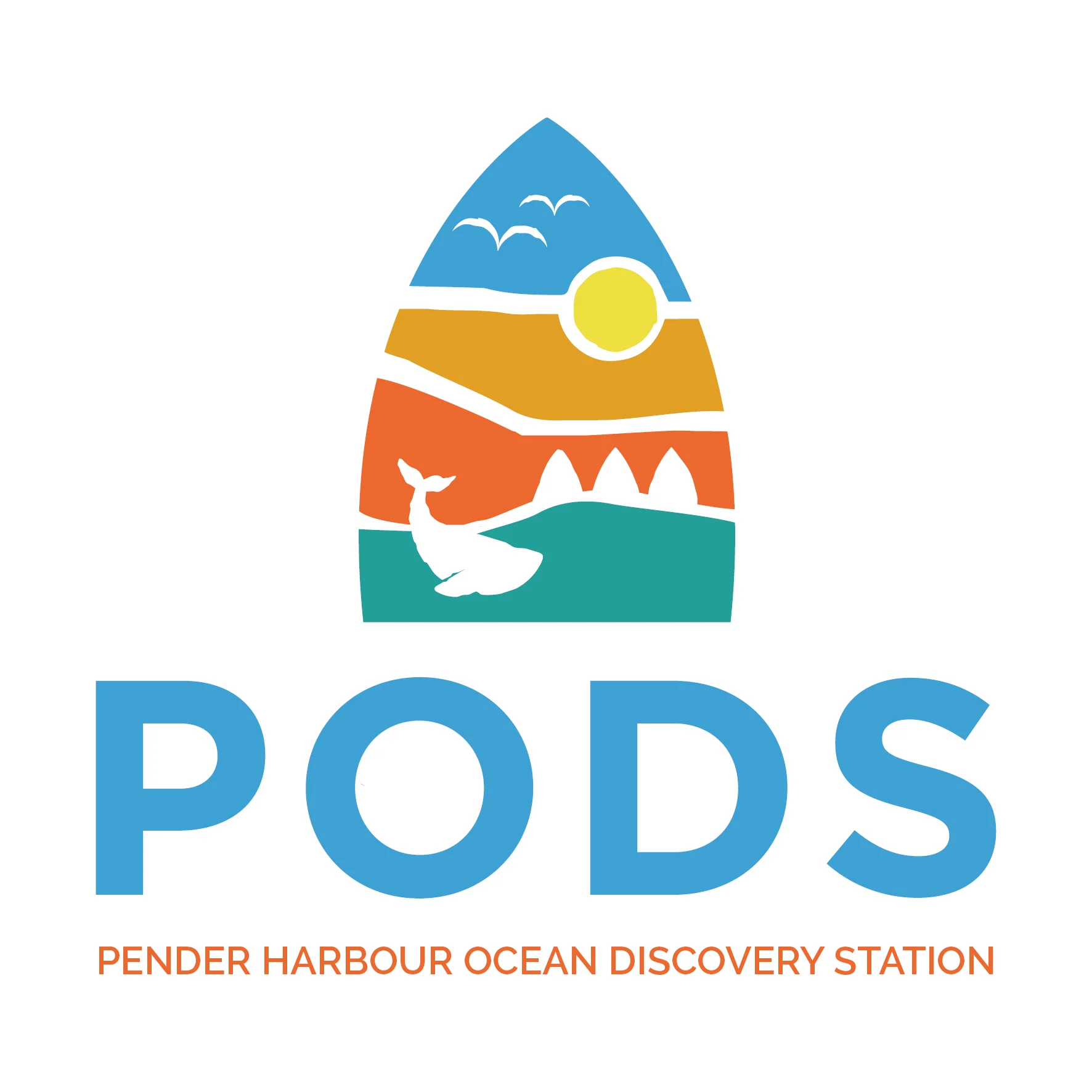 Logo du Pender Harbour Ocean Discovery Station