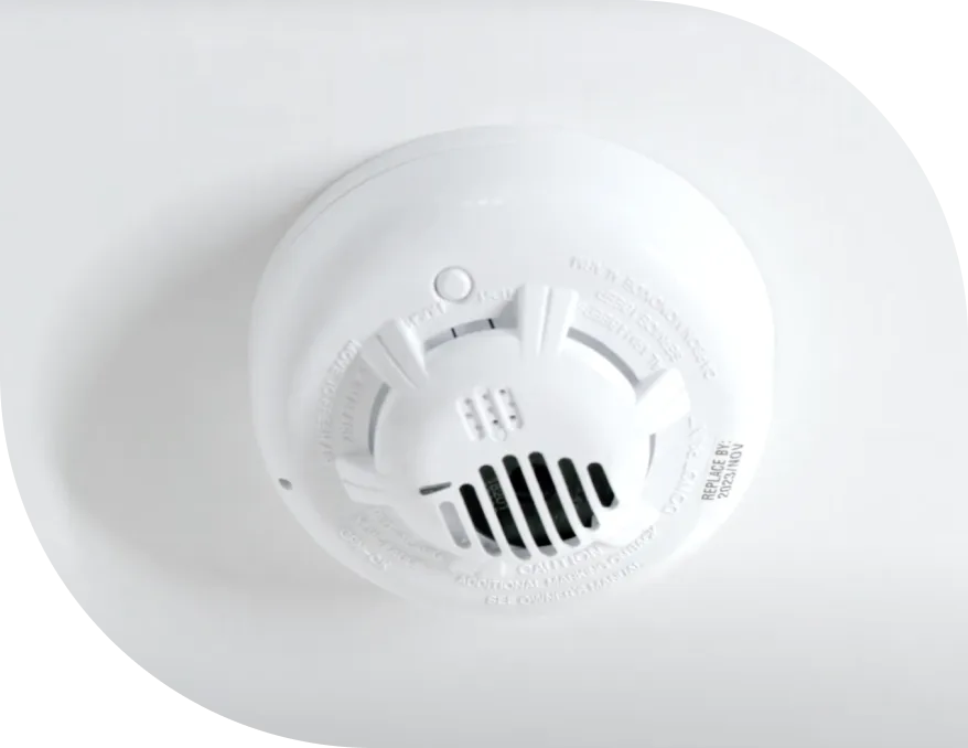 Monitor your Smart Carbon Monoxide Detector.