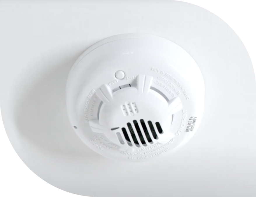 Monitor your Smart Carbon Monoxide Detector.