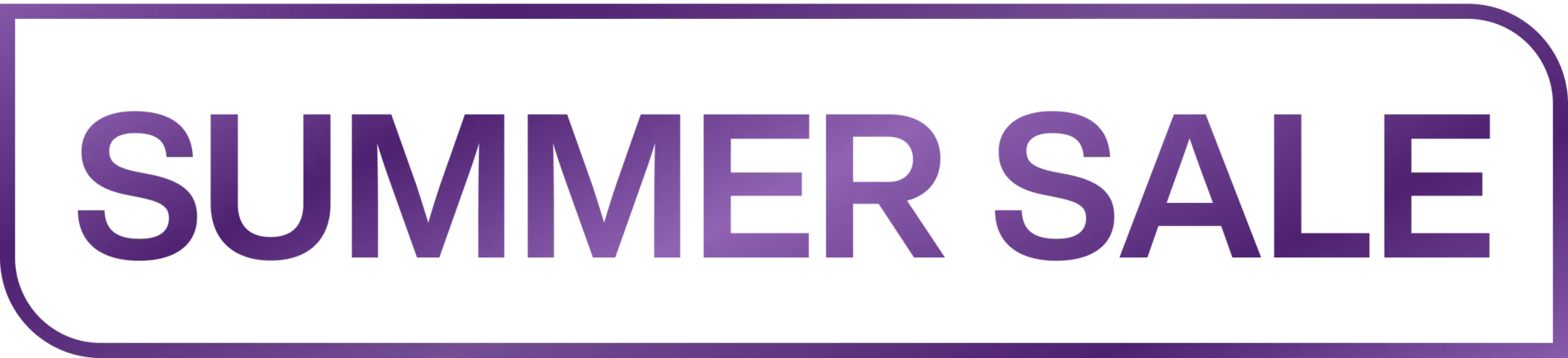Summer sale
