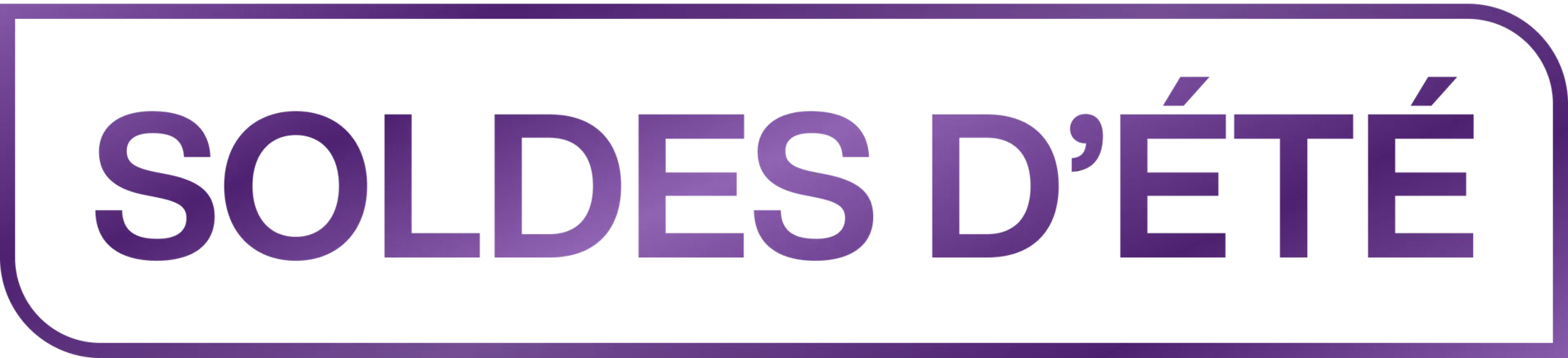 Soldes d'été
