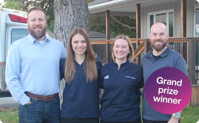 #StandWithOwners grand prize winner: Vets Around the Corner