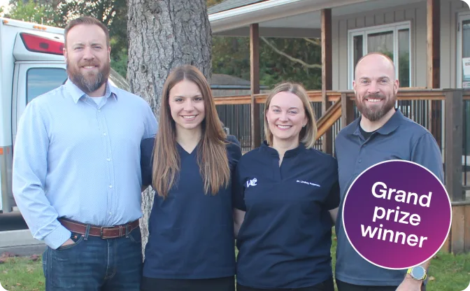 #StandWithOwners grand prize winner: Vets Around the Corner