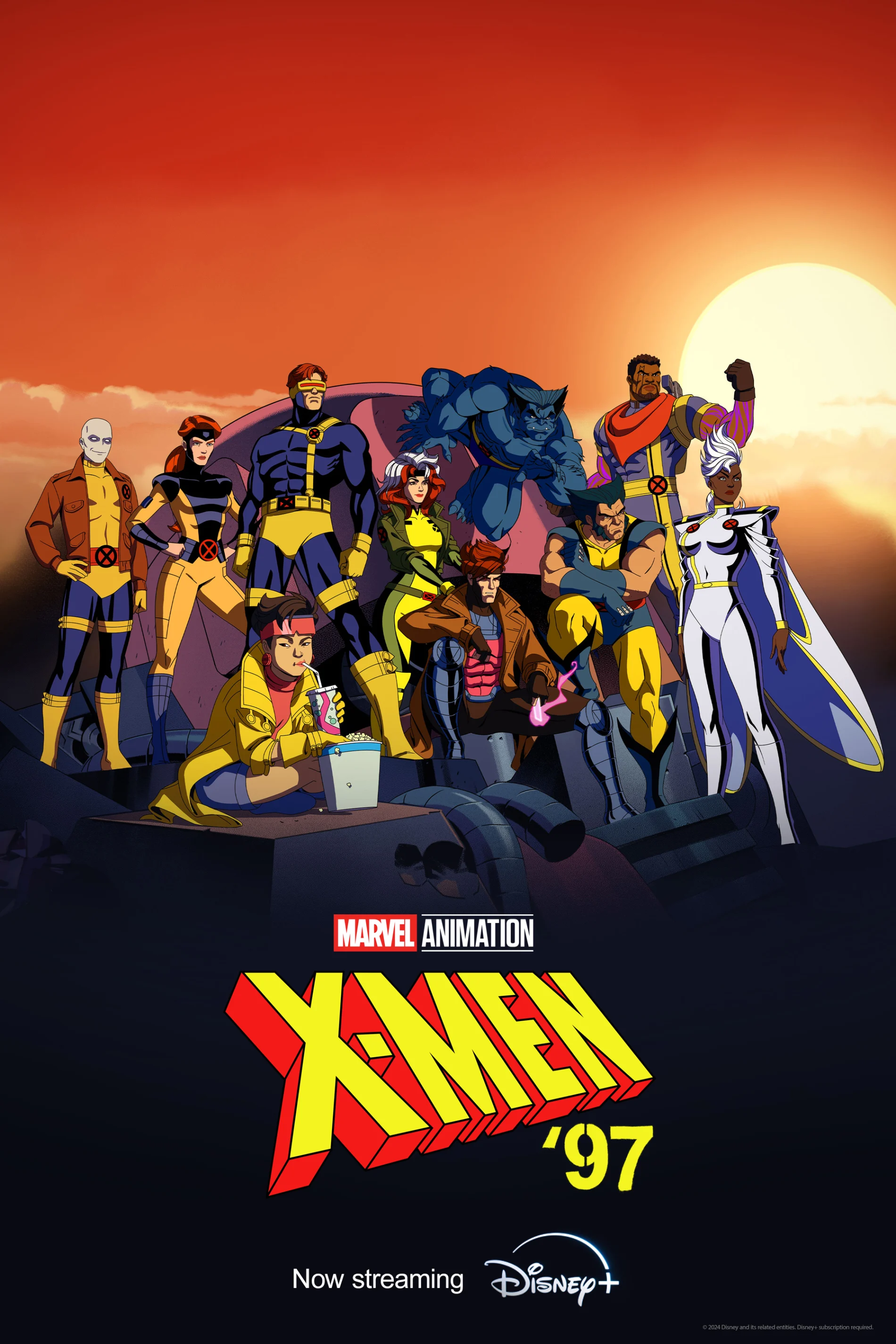 Disney - X-men poster