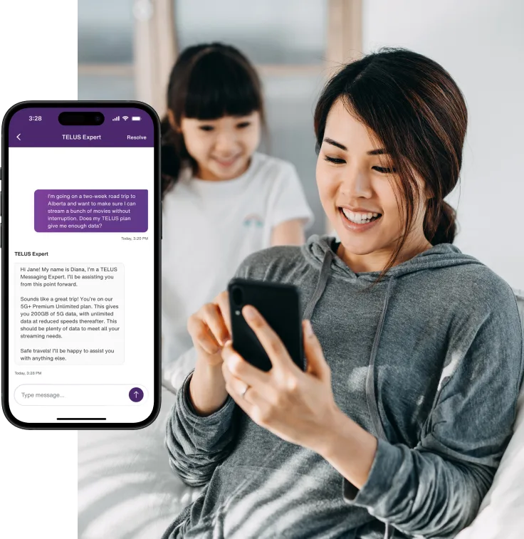 Meet TELUS Expert Messaging | TELUS