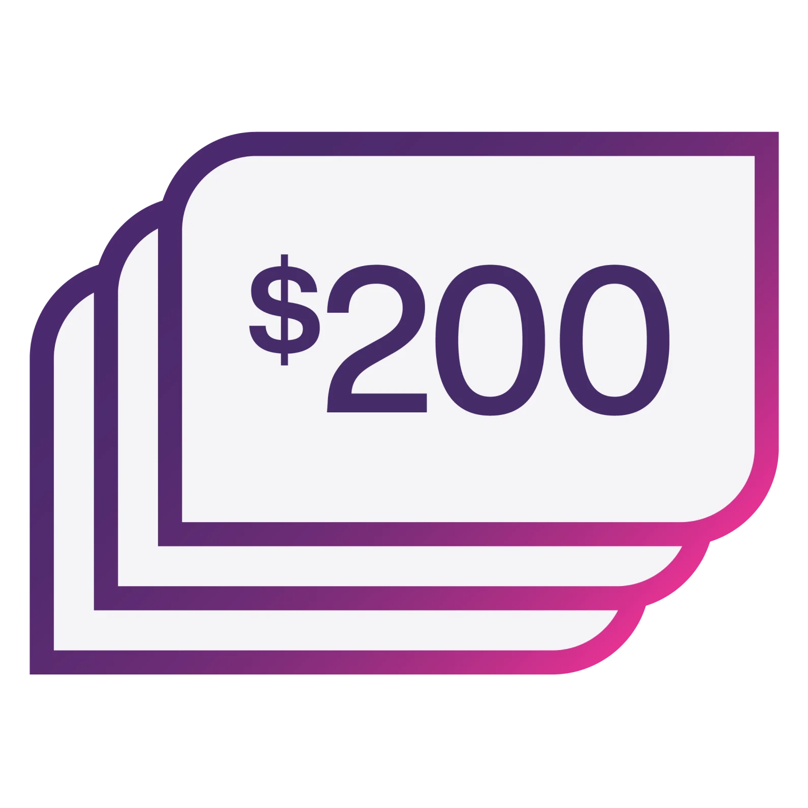 $200