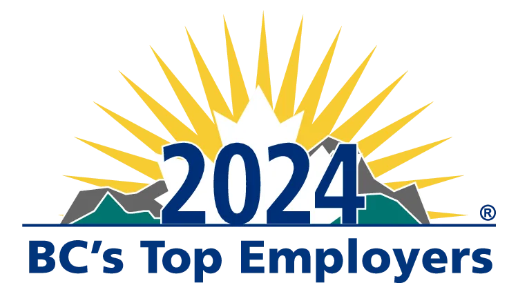 BC's Top 100 Employers logo