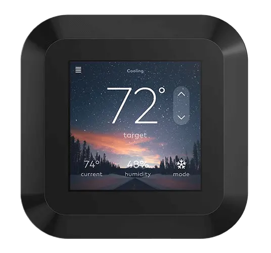 Un thermostat intelligent