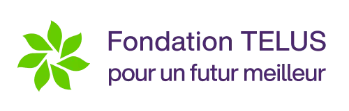 Logo de la Fondation TELUS pour un futur meilleur