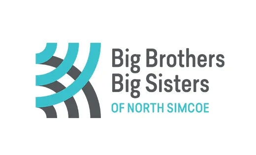 Logo de Big Brothers Big Sisters of North Simcoe 