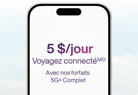 Un smartphone avec des renseignements affichés capturant un prix en itinérance