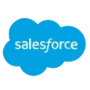 Une image montrant le logo Salesforce.