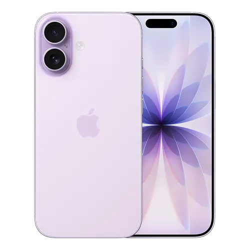 The front and back view of iPhone 17.