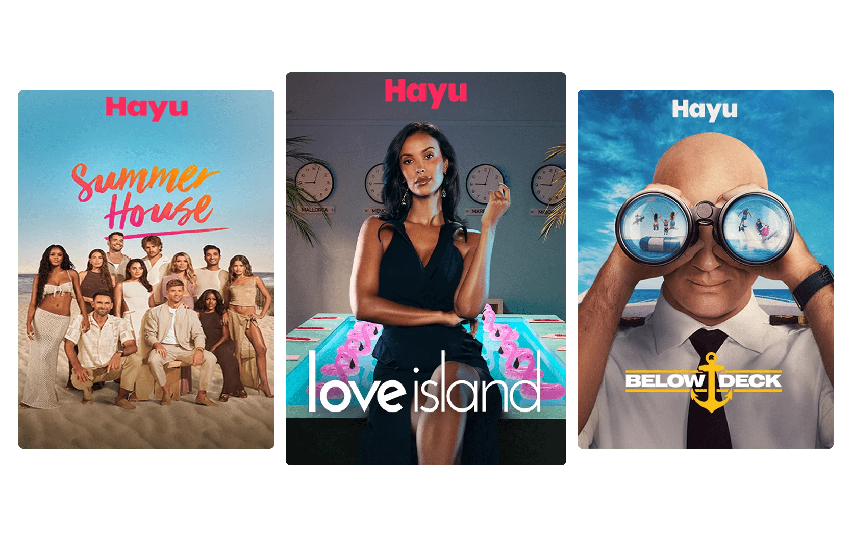 Enjoy the latest hit reality shows on Hayu, new episodes available the same day they air on TV.