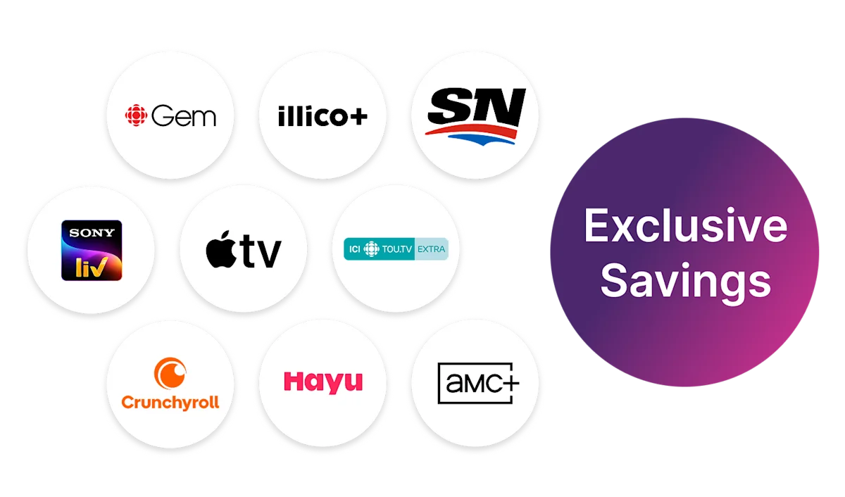 Stream Bundle and save on streaming services with Stream+ | TELUS