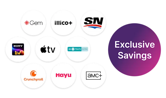 Stream Bundle and save on streaming services with Stream+ | TELUS
