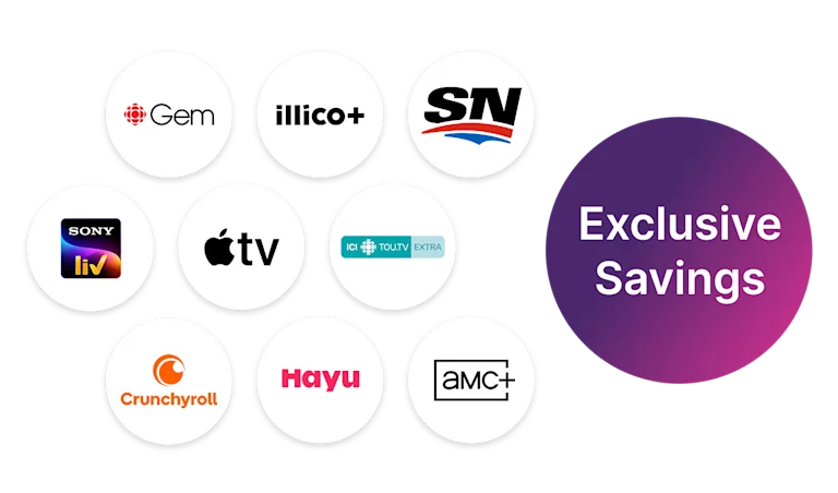 Stream Bundle and save on streaming services with Stream+ | TELUS