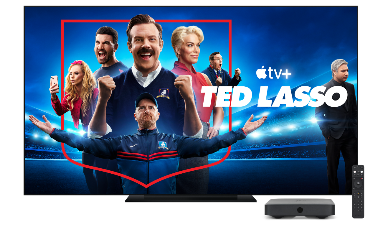 Get Apple TV+ with your Optik TV package TELUS