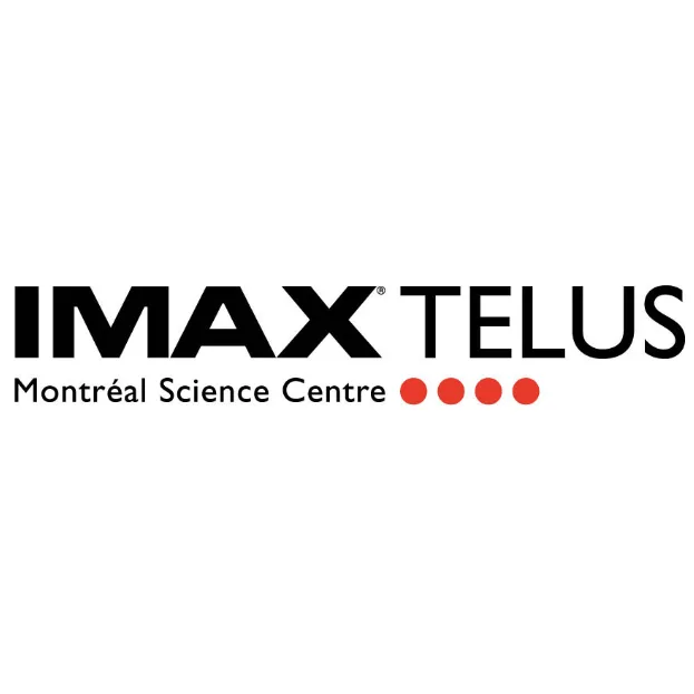 Logo du Centre des sciences IMAX TELUS de Montréal