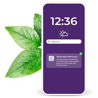 TELUS Health Connect App | TELUS Health
