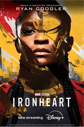 Disney+ show 'Iron Heart'.