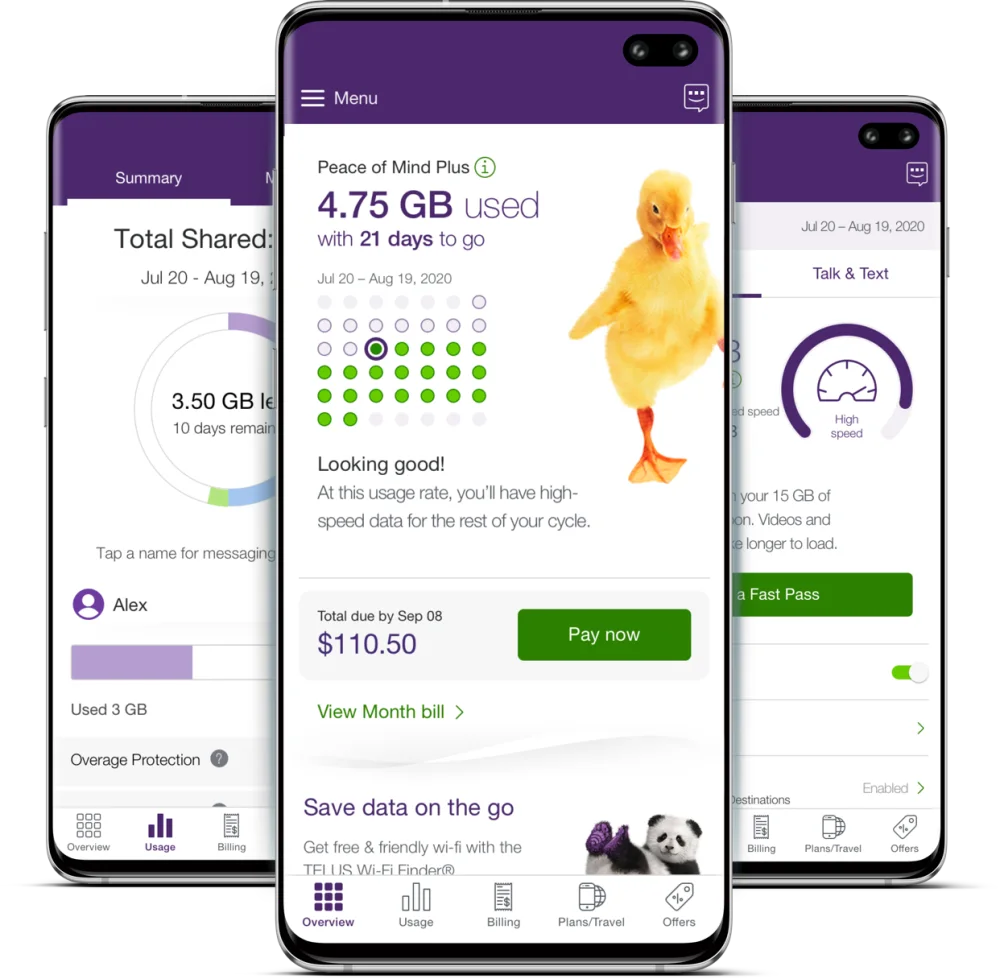 Download the My TELUS mobile app | TELUS