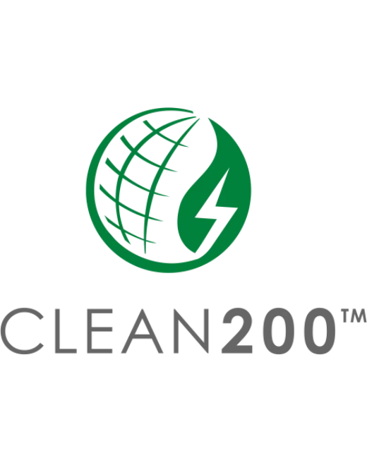 Clean 200 logo