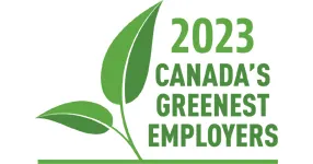 Canada's Greenest Employers logo 