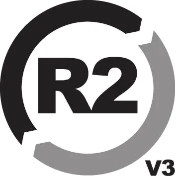 R2v3 certification logo