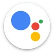 Le logo de Google Assistant.