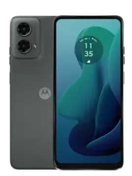 Moto g 5G device back to back