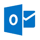 An image showing MS Outlook logo.