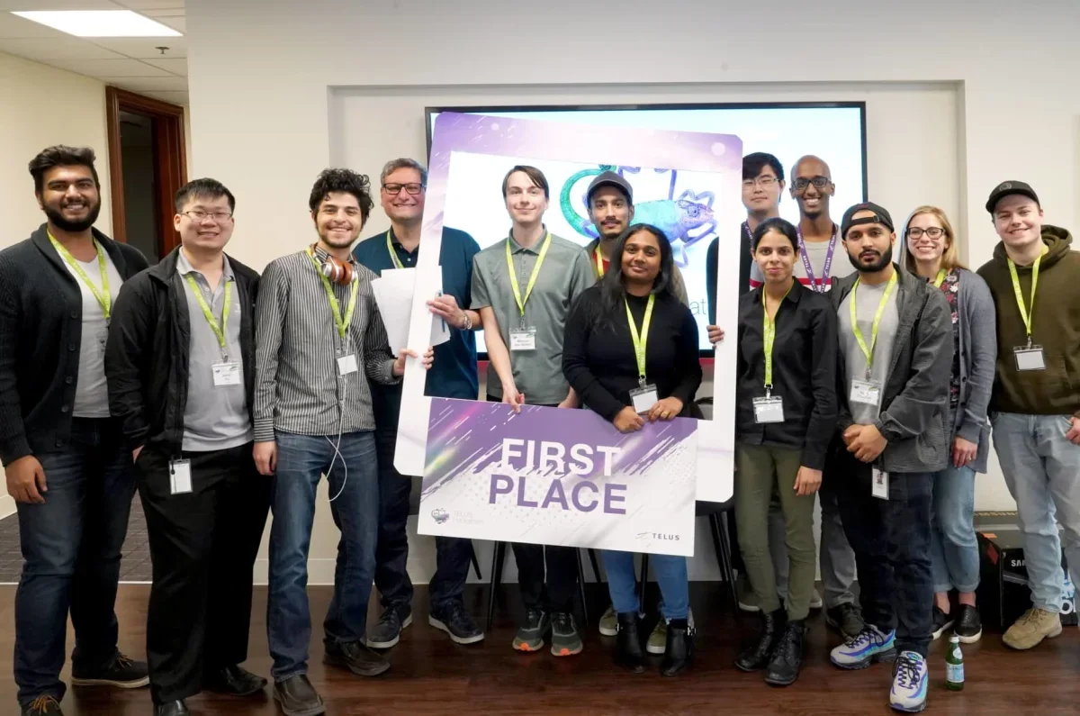 A group of GTLP students posing for a photo