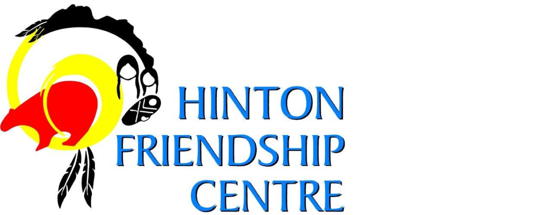 Logo Hinton Friendship Centre Society.