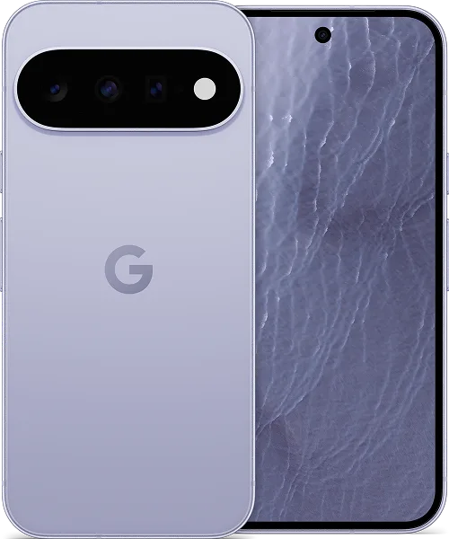Front and back view of Google Pixel 11
