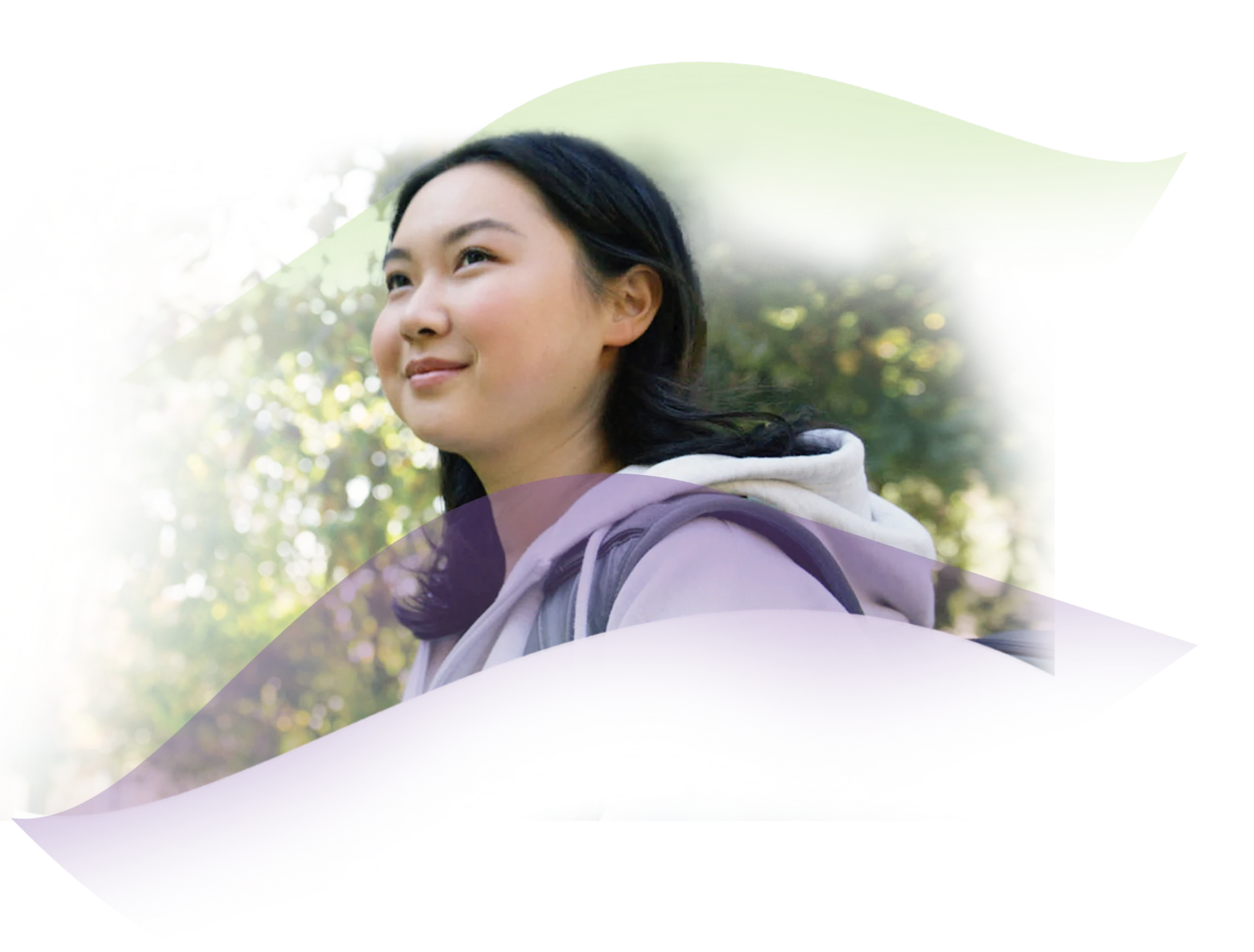 Photo of Jolie, a TELUS Student Bursary recipient.