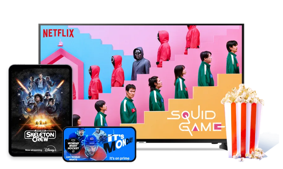 Bundle Streaming Services in Canada with Stream+ | Koodo Mobile