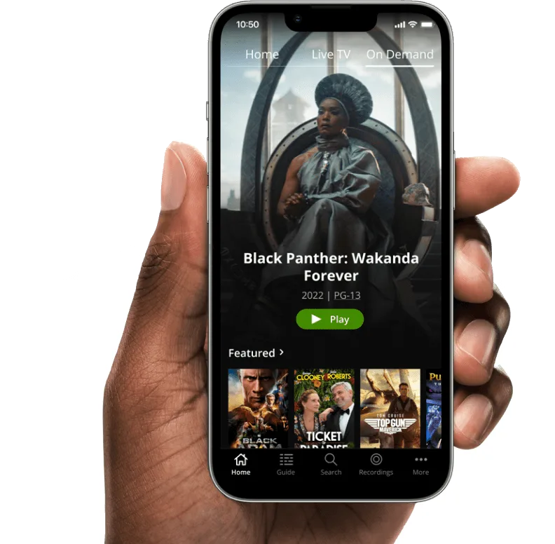 TV shows and movies On Demand with Optik TV | TELUS