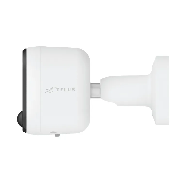 TELUS Outdoor Camera side view